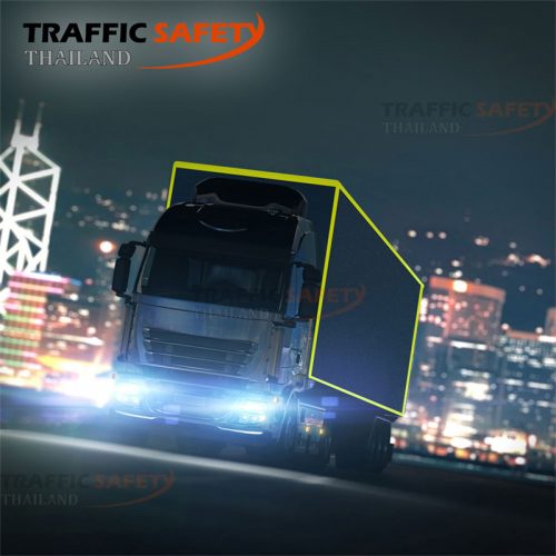 เทปสะท้อนแสง ติดรถบรรทุก 45 เมตรขได้ข 45 เมตร เทปสะท้อนแสง ติดรถบรรทุก เทปสะท้อนแสง กันน้ำ แถบสะท้อนแสงเตือนความปลอดภัย